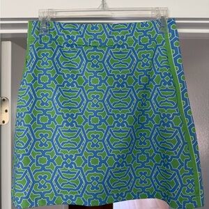 Gretchen Scott Green/Blue skort
